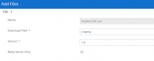 How to Deploy a PowerShell Script with Workspace ONE - Brooks Peppin's Blog