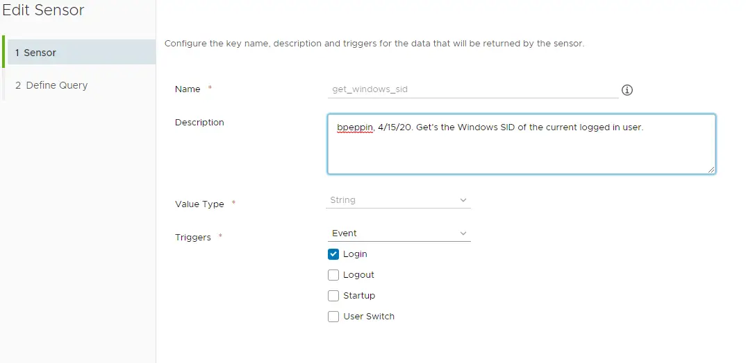 Workspace ONE Sensors Best Practices Brooks Peppin's Blog