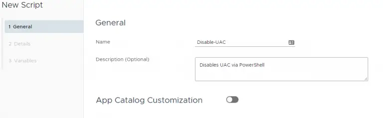 How to Deploy a PowerShell Script with Workspace ONE - Brooks Peppin's Blog