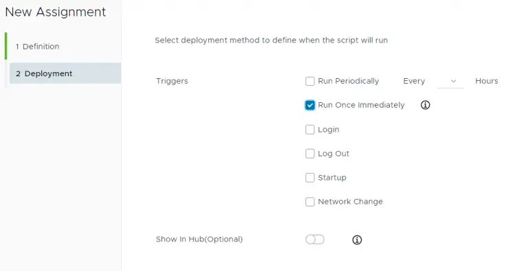 How to Deploy a PowerShell Script with Workspace ONE - Brooks Peppin's Blog