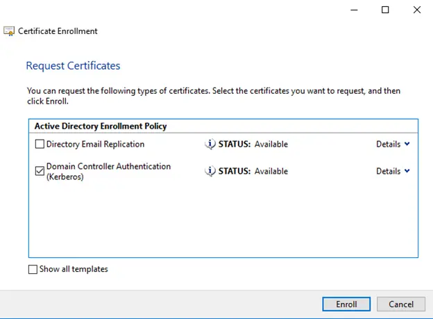 windows hello for business planning worksheet