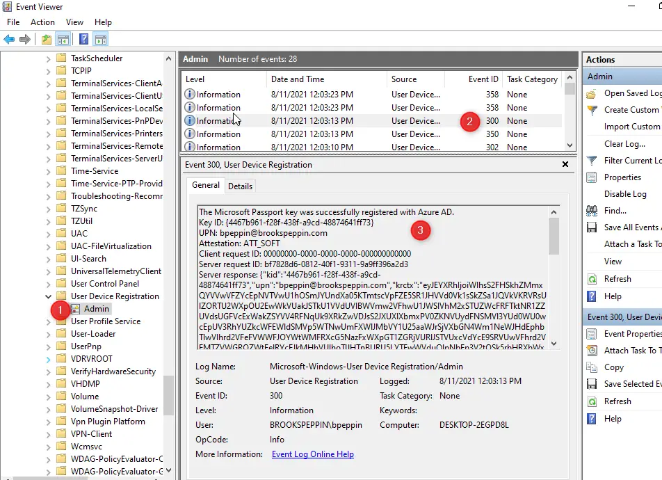 windows hello for business planning worksheet