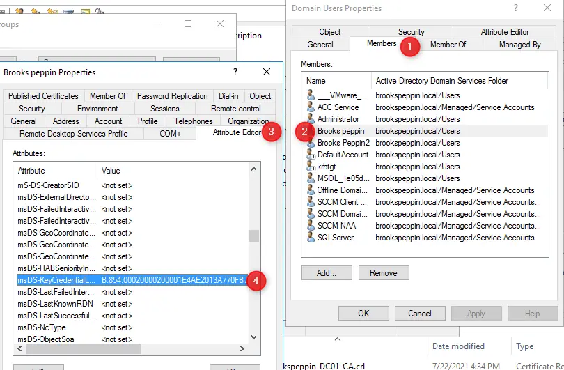 windows hello for business planning worksheet