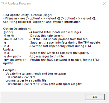 Upgrade TPM  to  on Dell Systems - Brooks Peppin's Blog